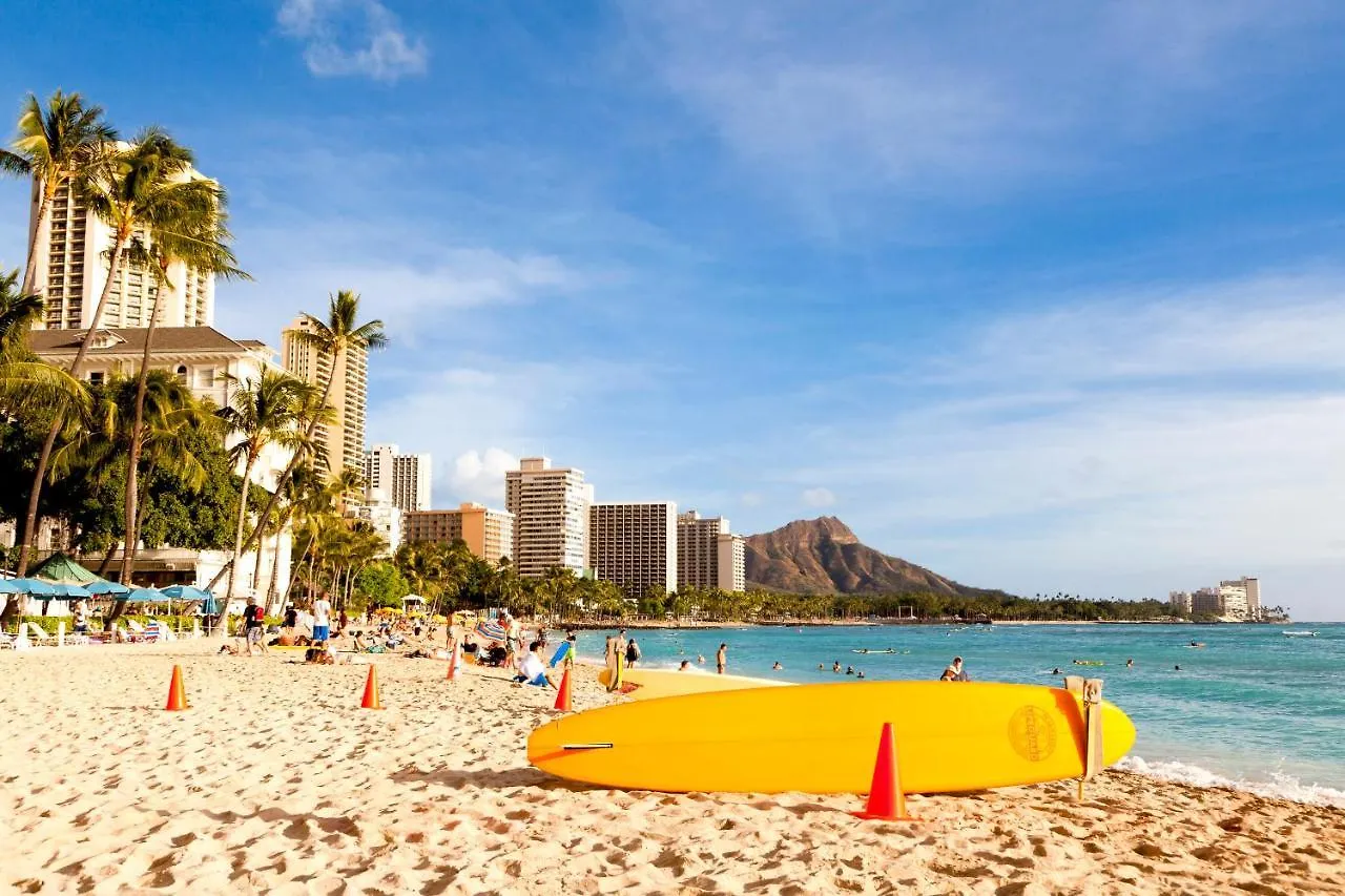 호놀룰루 Diamond Head View At Waikiki Sunset With Parking 아파트