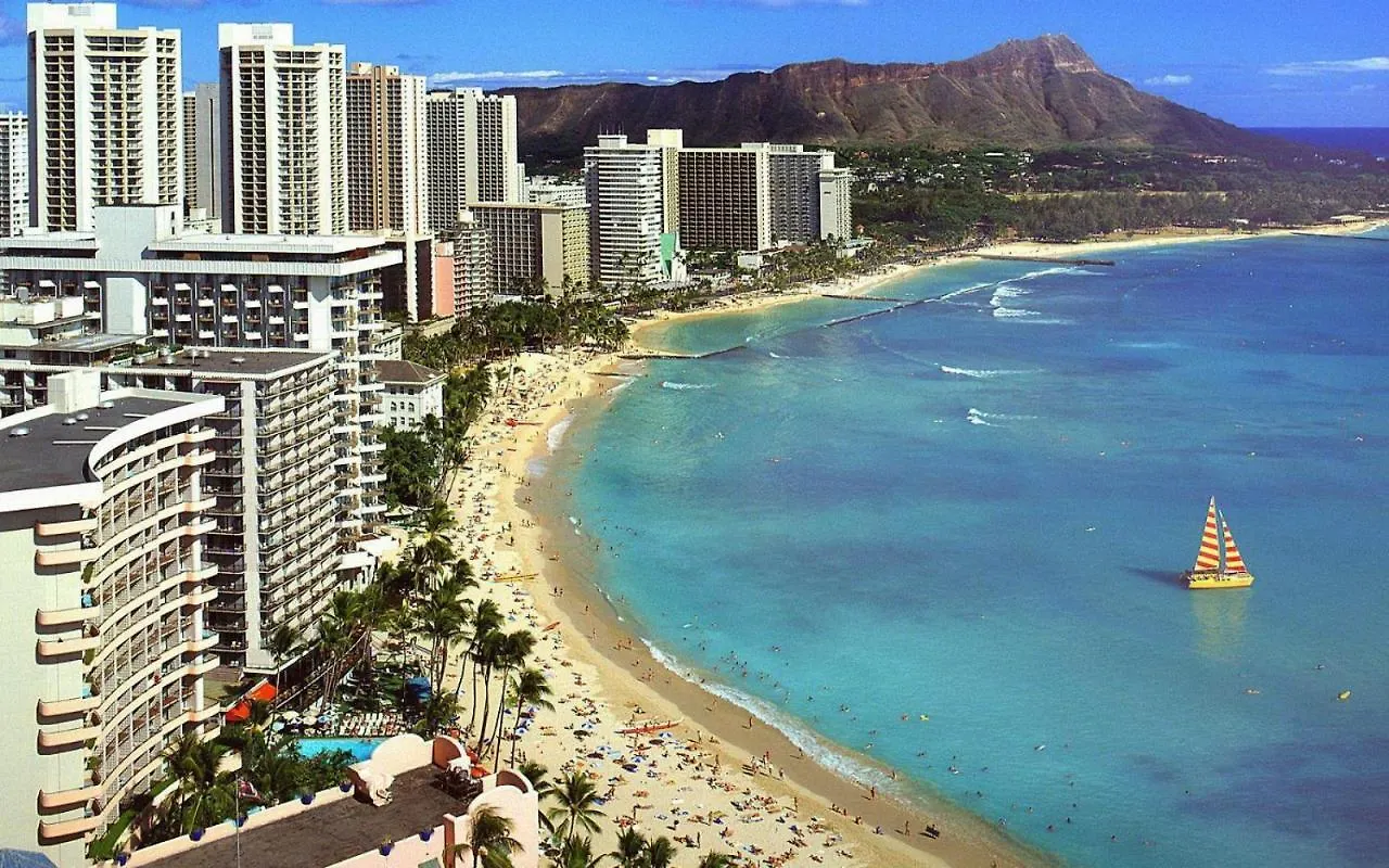 호놀룰루 Diamond Head View At Waikiki Sunset With Parking 아파트 0*,  미국