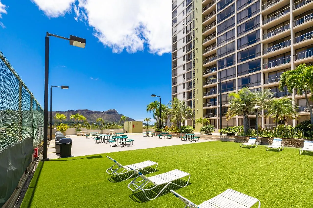 호놀룰루 Diamond Head View At Waikiki Sunset With Parking 아파트