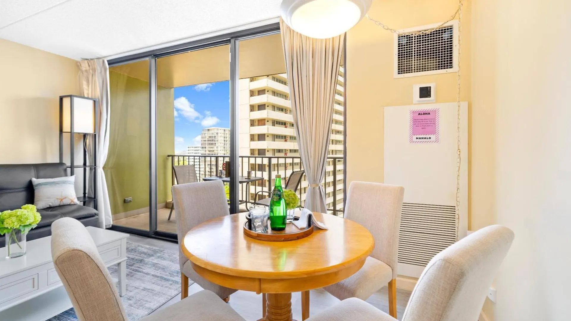 호놀룰루 Diamond Head View At Waikiki Sunset With Parking 아파트
