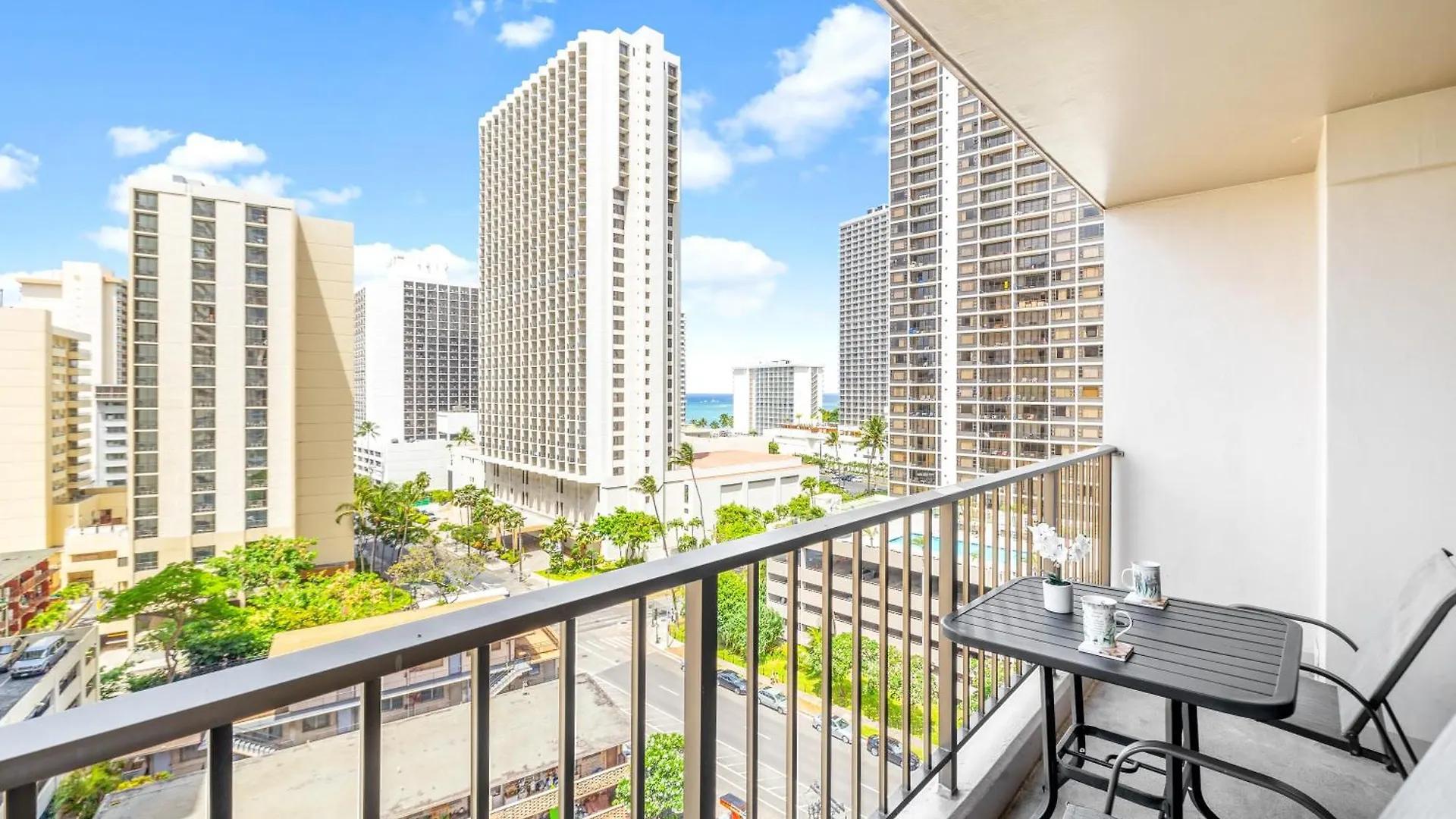 호놀룰루 Diamond Head View At Waikiki Sunset With Parking 아파트