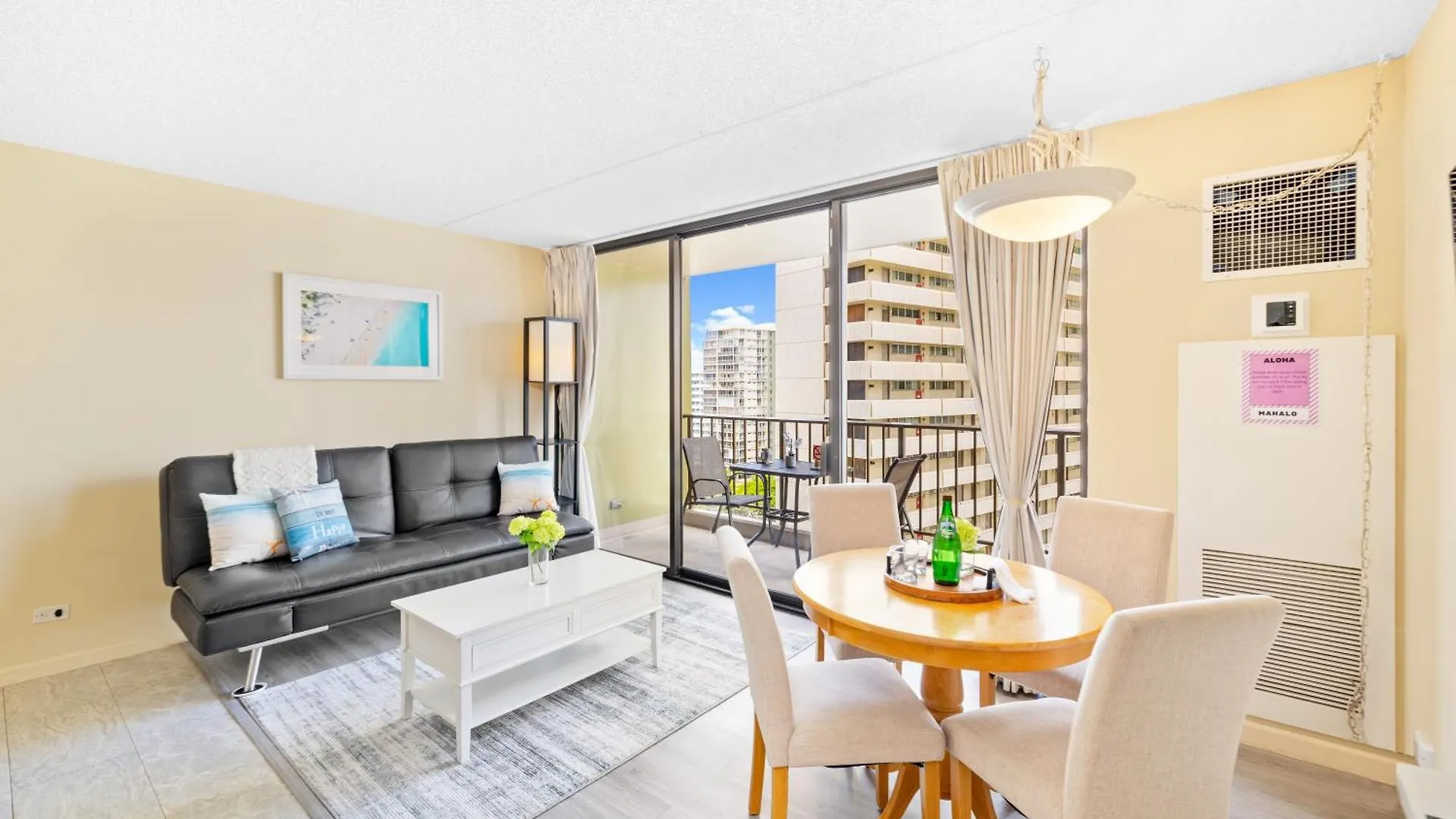 호놀룰루 Diamond Head View At Waikiki Sunset With Parking 아파트