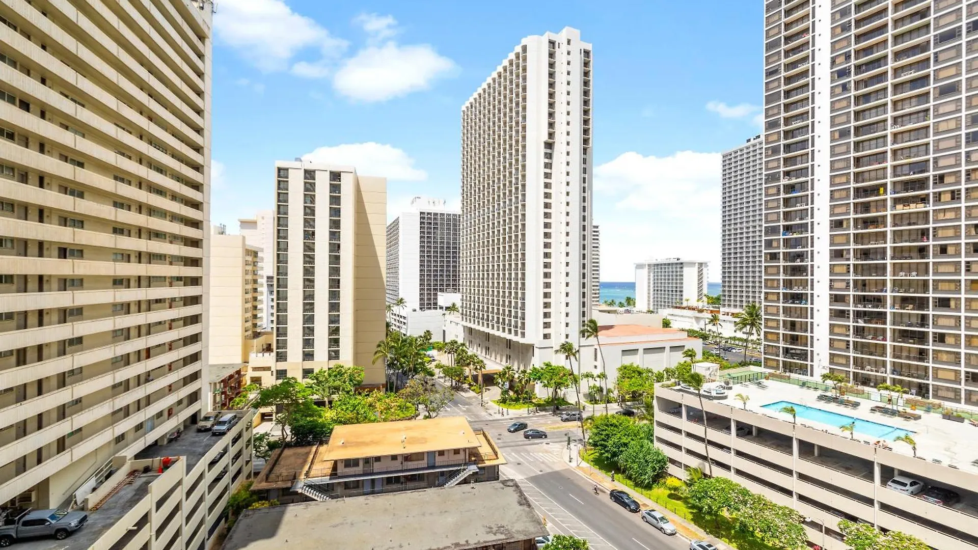 호놀룰루 Diamond Head View At Waikiki Sunset With Parking 아파트