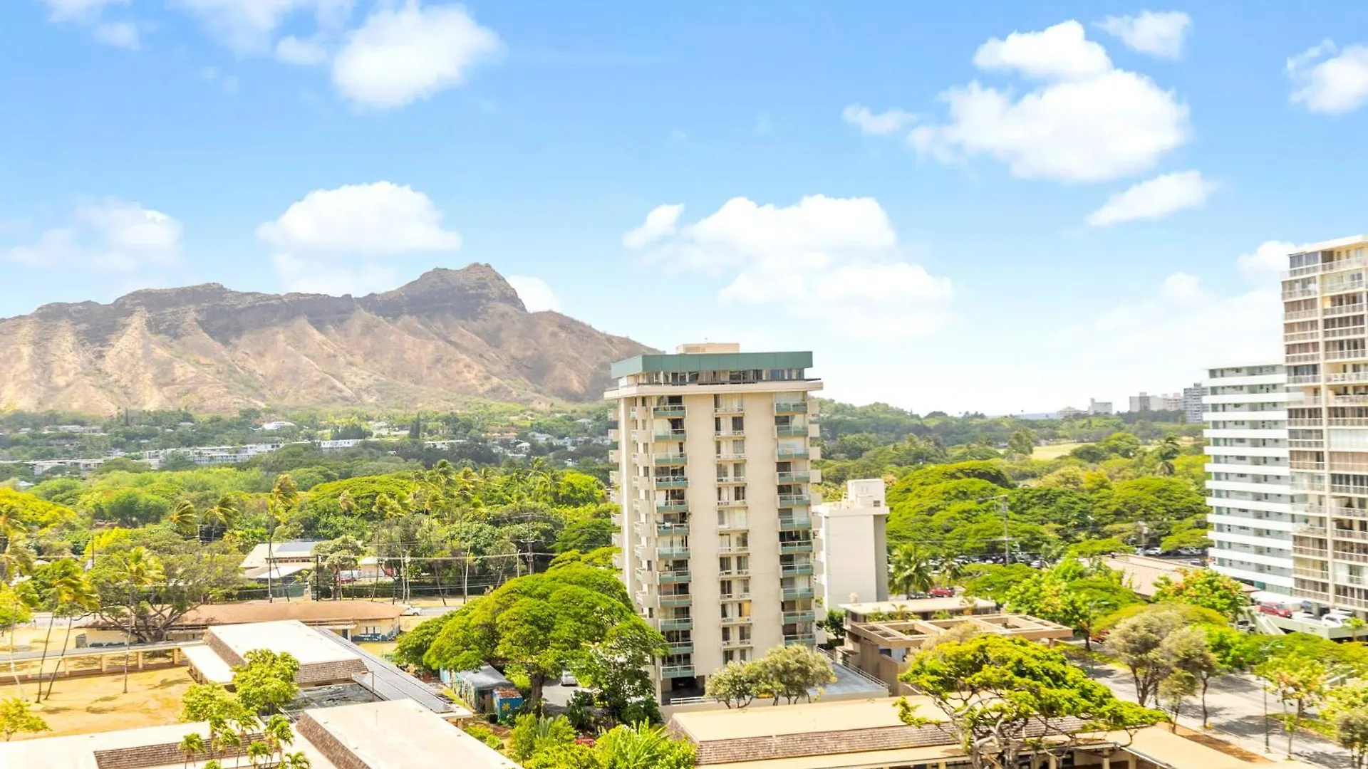 호놀룰루 Diamond Head View At Waikiki Sunset With Parking 아파트