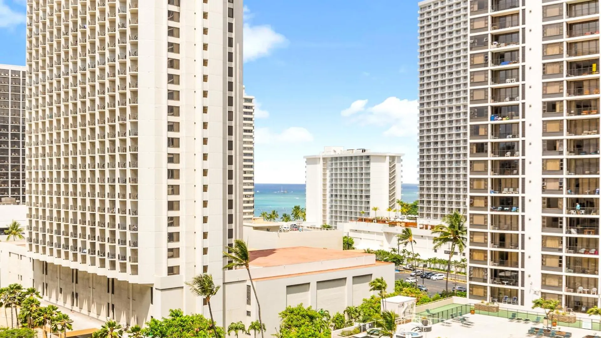 호놀룰루 Diamond Head View At Waikiki Sunset With Parking 아파트 미국